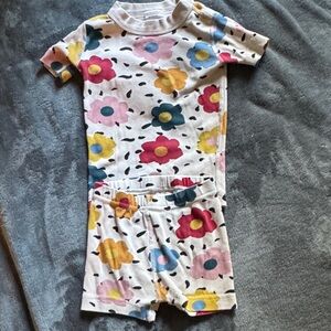 Hanna Andersson Kids Pajama Set - Multicolor Floral